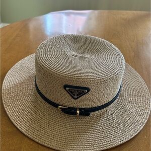 Inauthentic Prada hat. Never worn